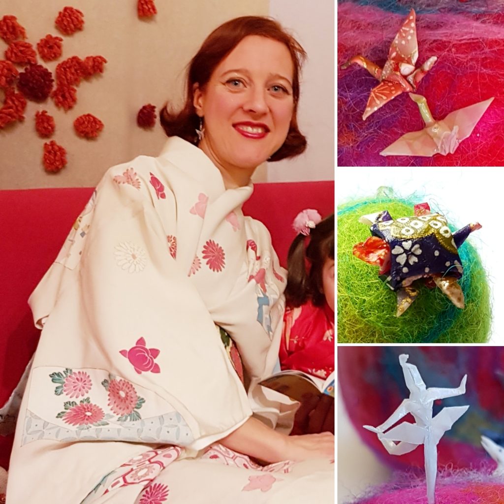 Véronique WARDEGA origamiste