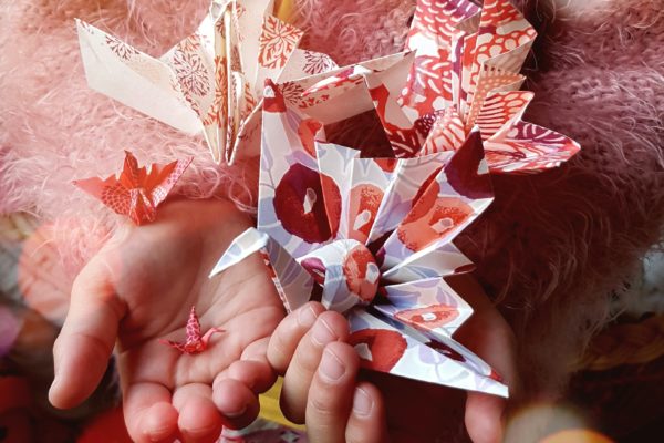 Origami pour la paix