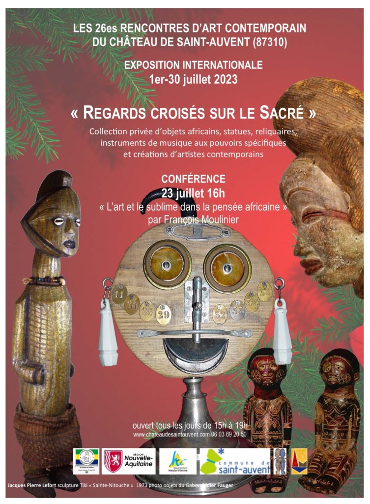 Exposition St Auvent juillet 2023