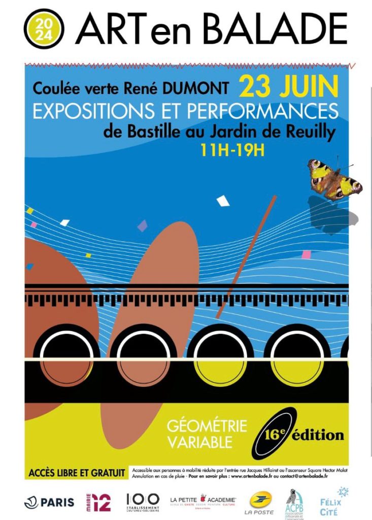 Art en balade - juin 2024